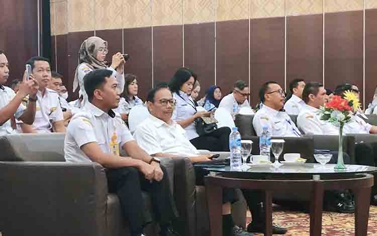 GAPKI Kalteng Hadiri Bimbingan Teknis Implementasi Perizinan Berbasis Risiko