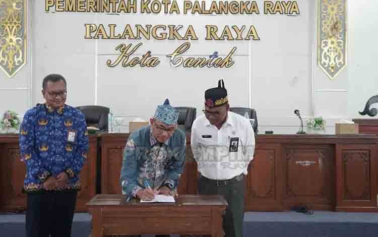 Sinergi Lintas Sektor Perkuat Program Pangan Aman di Palangka Raya