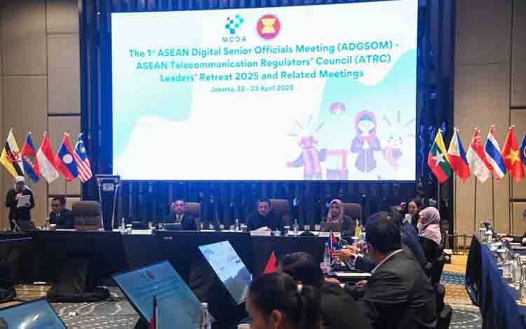 Indonesia Tegaskan Komitmen Kuatkan Ekosistem Digital ASEAN