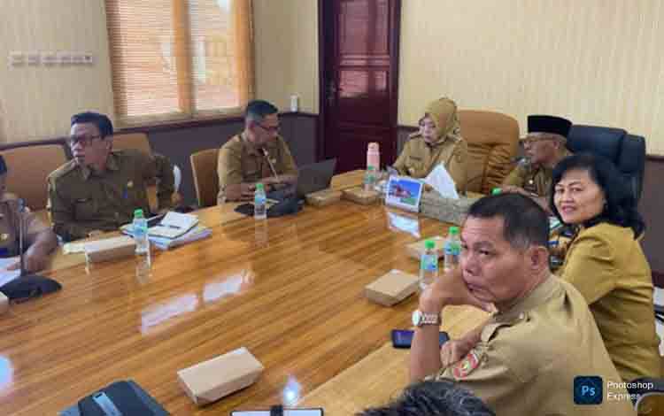 Pemkab Kobar Gelar Rakor Percepat Pembentukan Koperasi Merah Putih