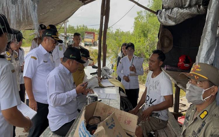 BPPRD Palangka Raya Lakukan Pendataan Wajib Pajak Galian C demi Tingkatkan PAD