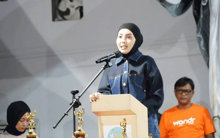 Thisia Agustiar Sabran Dorong Pemain Lokal Kalteng Tembus Proliga