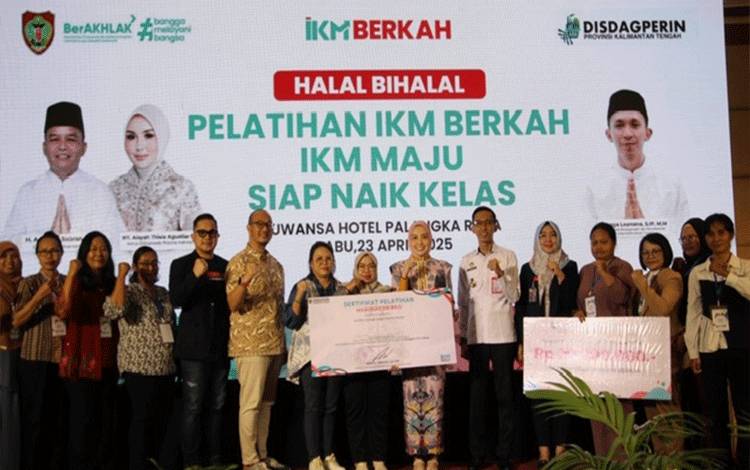 Disdagperin Kalteng Nilai Pelatihan IKM Jadi Katalisator Ekonomi Daerah