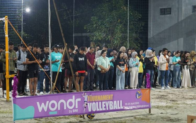 Turnamen Voli Diharapkan Jadi Sarana Bangun Generasi Kompetitif Kalteng