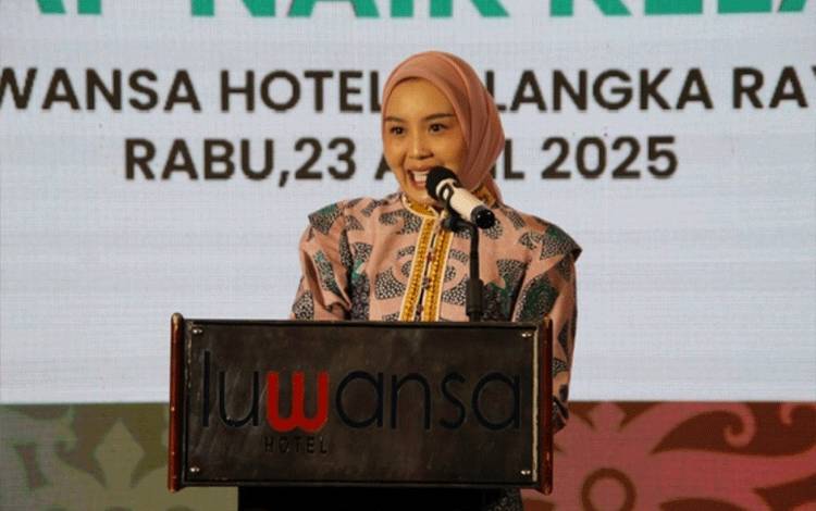 Ketua Dekranasda Kalteng Ingatkan Peran Penting Sektor UMKM dan IKM