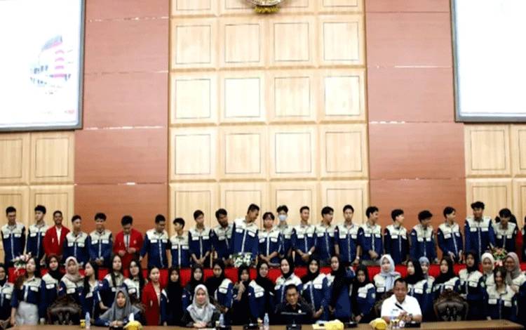 Ketua DPRD Palangka Raya Terima Audiensi Mahasiswa UMPR, Bahas Peran dalam Pemerintahan