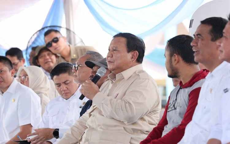Prabowo: Petani Harus Makmur serta Punya Rumah dan Mobil Bagus