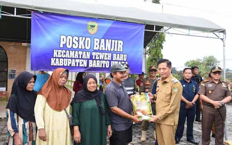Pemkab Barito Utara Tetapkan Status Tanggap Darurat Banjir