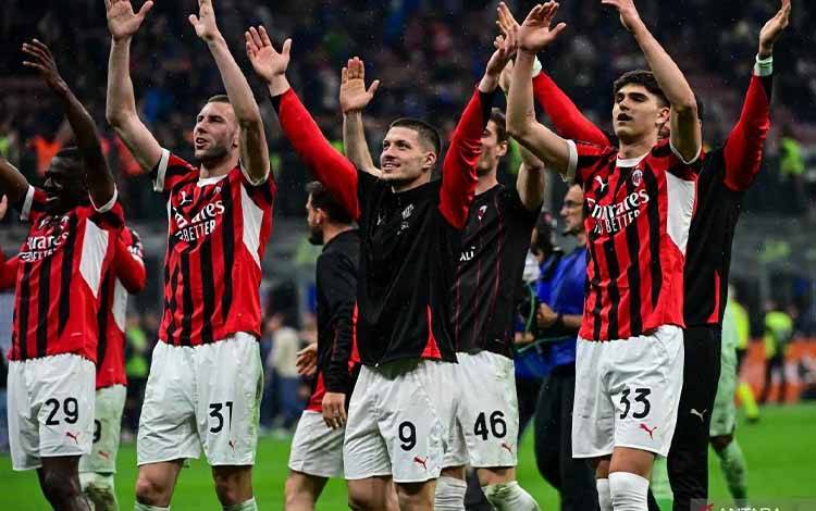 AC Milan Melaju ke Final Piala Italia Seusai Hajar Inter 3-0