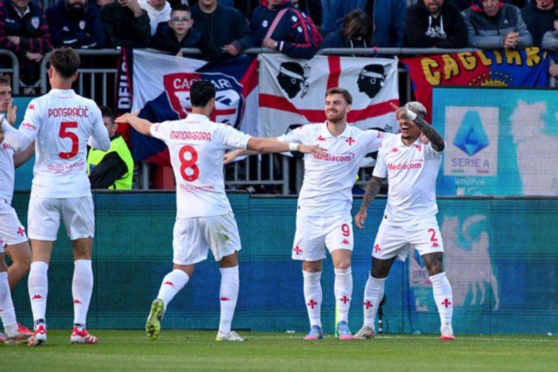 Fiorentina Dekati Zona Eropa Seusai Taklukkan Cagliari, Berikut Hasil Lengkap Liga Italia