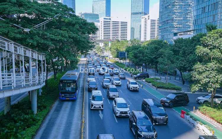 Tarif Rp1 Transjakarta Berlaku Hari Ini