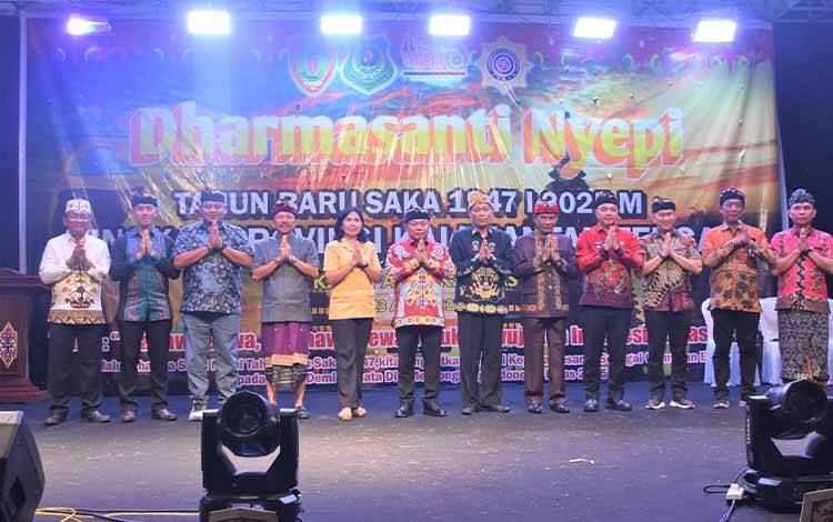 Bupati Kapuas: Dharma Santi Nyepi Momentum Pererat Persaudaraan dalam Keberagaman