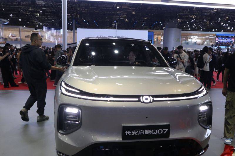 Pabrikan Mobil China "Changan" Bidik Pasar ASEAN dan Eropa