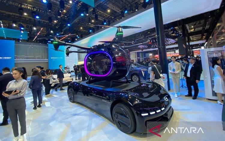 Shanghai Auto Show 2025 Banyak Pamerkan Mobil Terbang