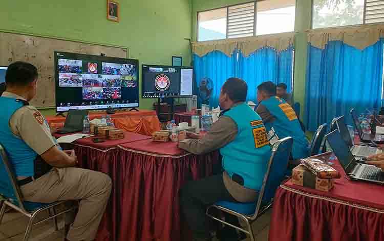 Tes CAT Psikologi Bintara Polri Polda Kalteng Hari Kedua, 17 Peserta Gugur