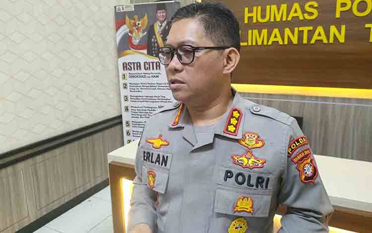 Polda Kalteng Beri Layanan Konseling untuk Peserta Tes CAT Psikologi Bintara Polri yang Gugur