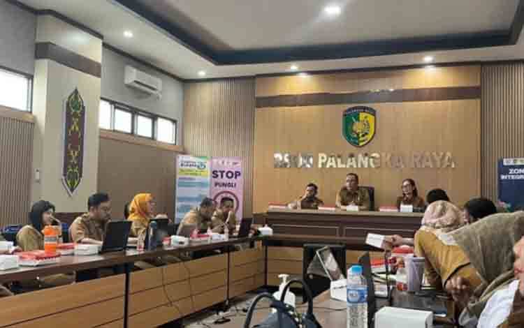 RSUD Palangka Raya Intensifkan Upaya Raih Predikat WBK 2025