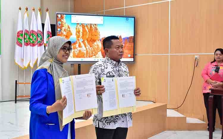 Pemkab Kapuas dan UPK Banjarmasin Jalin Kerja Sama