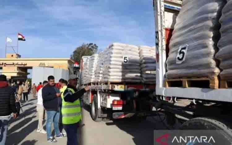 PBB Serukan Kemandirian Bantuan Gaza saat Israel Incar Distribusi