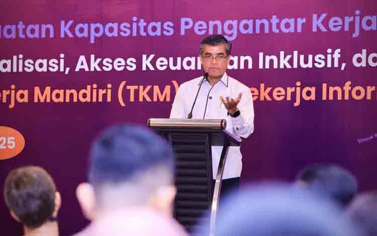 Menaker: Pengantar Kerja Harus Tingkatkan Pemahaman Keuangan Digital