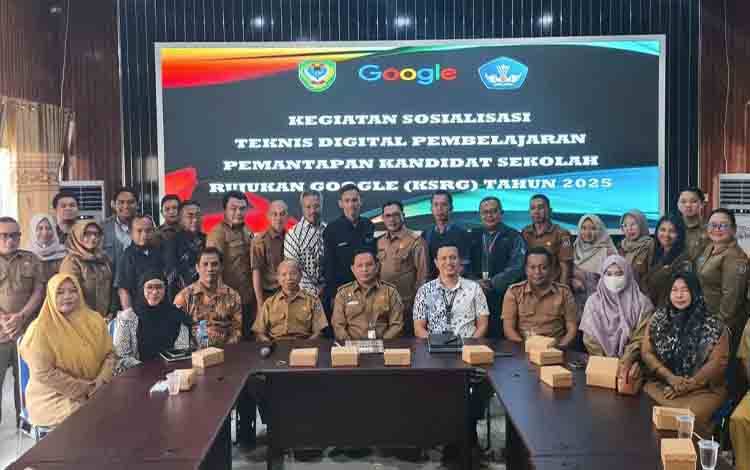 Sejumlah Sekolah di Seruyan Jadi Kandidat Rujukan Google