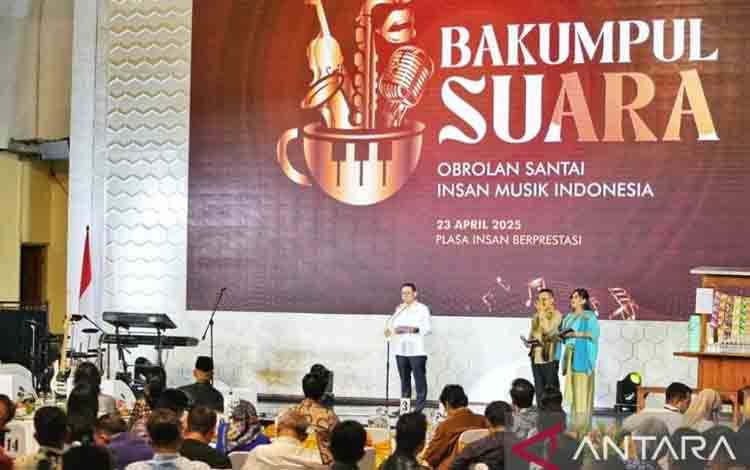 Menbud Jelaskan Dukungan Pemerintah dalam Pengembangan Musik Indonesia