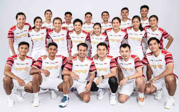 Tim Indonesia Bertolak ke China untuk Piala Sudirman 2025