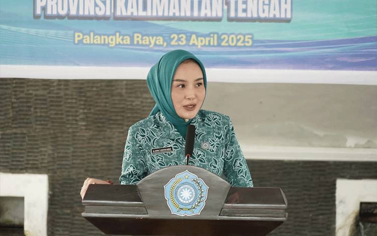 Ketua TP PKK Kalteng: Pekarangan Bukan Tanah Kosong, tapi Aset Keluarga