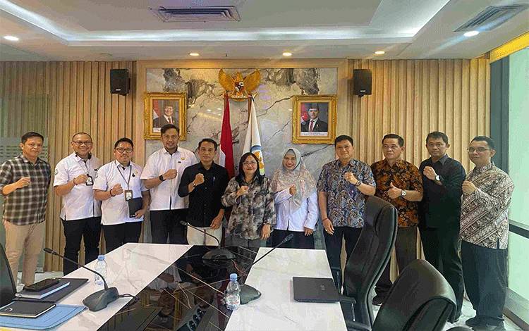 Kalteng Usulkan Pelabuhan Perikanan Pangkalan di Audiensi Bersama KKP
