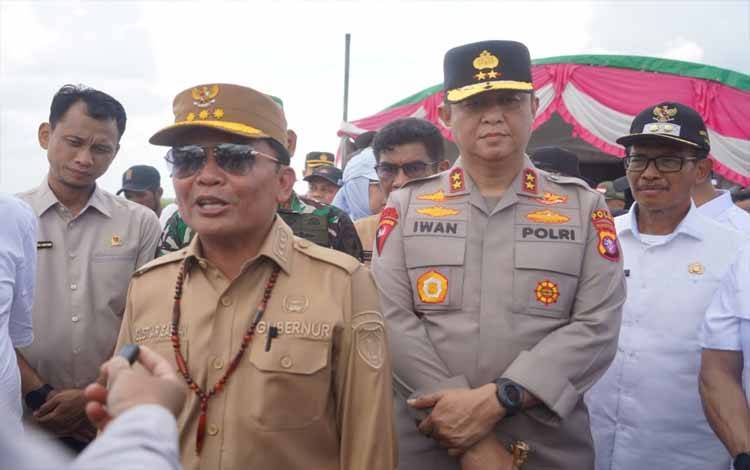 Gubernur Kalteng Ajak Warga Manfaatkan Pertanian Tingkatkan Ekonomi