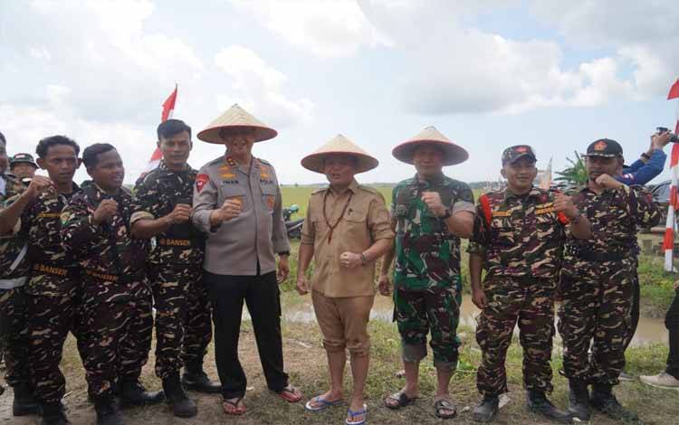 Kalteng Siap Jadi Lumbung Pangan, Gubernur Tekankan Peran Petani