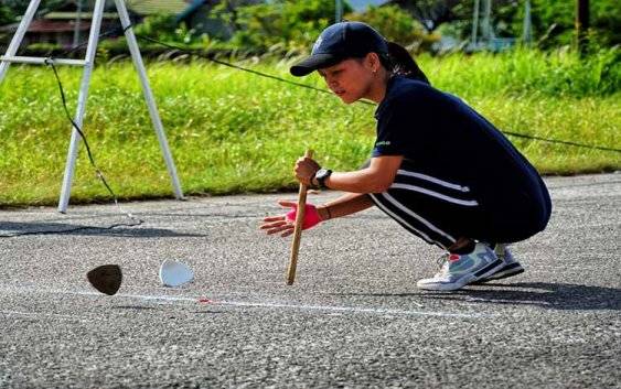 Permainan Tradisional Jadi Bagian dari Perayaan Umum di Palangka Raya