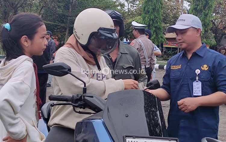 Jasa Raharja Kalteng Dukung Operasi Gabungan Tertib Lalu Lintas