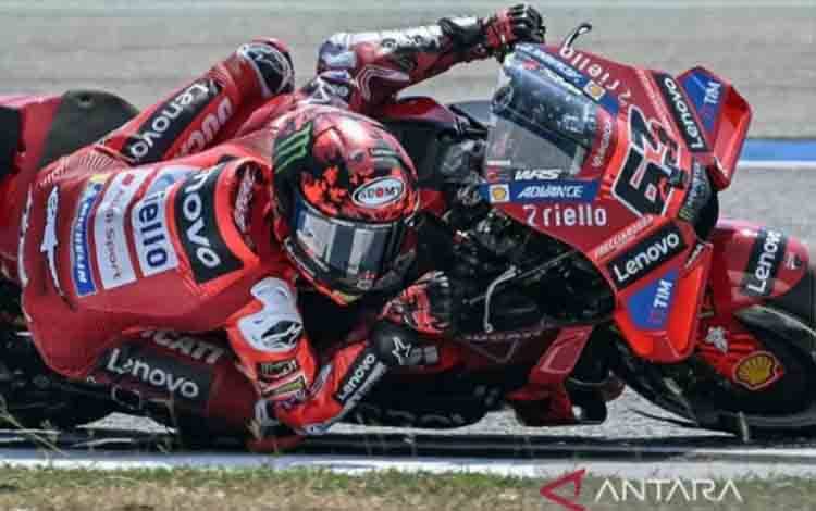 Statistik GP Spanyol: Rossi Menang Terbanyak, Bagnaia Ketiga