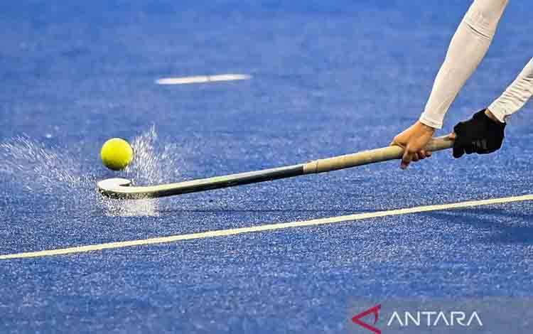 Tim Putri Indonesia kembali Bermain Imbang di Piala Asia Hoki 2025