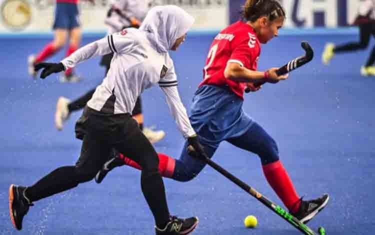 Tim Hoki Putri Indonesia Huni Posisi Empat Klasemen Akhir Piala Asia