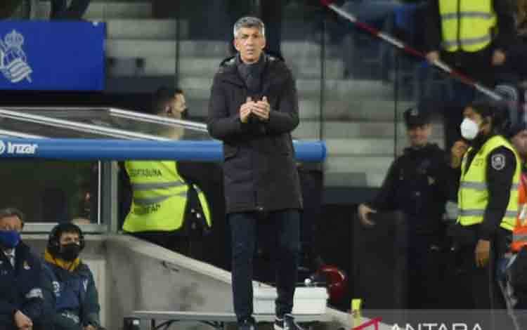 Imanol Alguacil Tinggalkan Real Sociedad Akhir Musim Ini