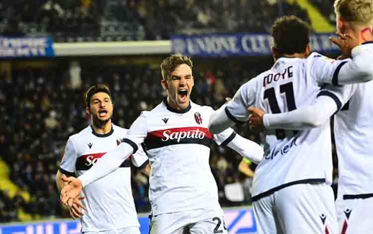 Bologna Melaju ke Final Piala Italia setelah Kalahkan Empoli 2-1