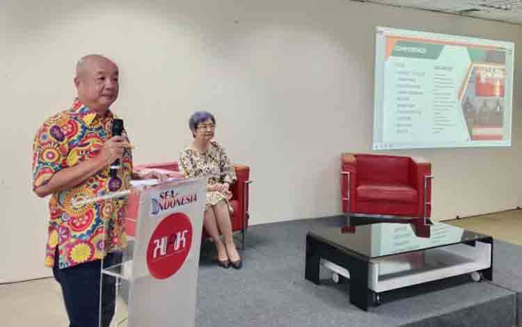 Sea Indonesia 2025 Tampilkan Kolaborasi Global Industri Maritim