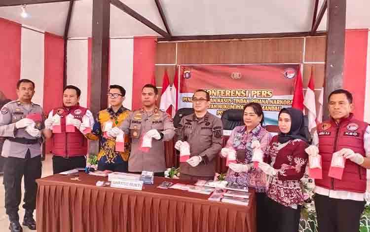 Kejaksaan Lamandau Siap Berkolabrasi Berantas Kejahatan Narkoba