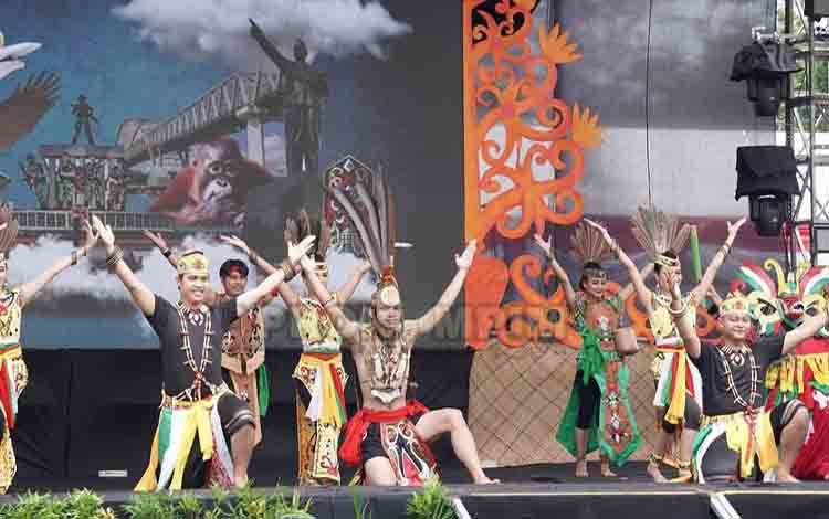 Festival Palangka Raya Tingkatkan Kecintaan Terhadap Budaya