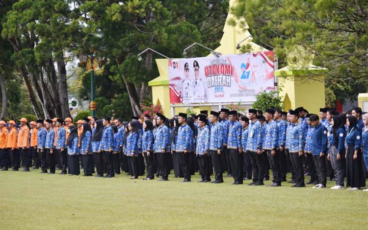 Wakil Bupati Kobar Ingatkan ASN Perkuat Layanan Publik