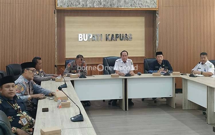 Rapat Perdana Persiapan Pelepasan dan Keberangkatan JCH 2025