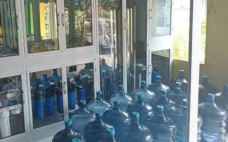 DPRD Palangka Raya Minta Pengawasan Ketat terhadap Usaha Isi Ulang Air Minum