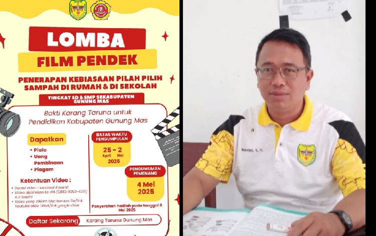Karang Taruna Gunung Mas Gelar Lomba Film Pendek untuk Pelajar