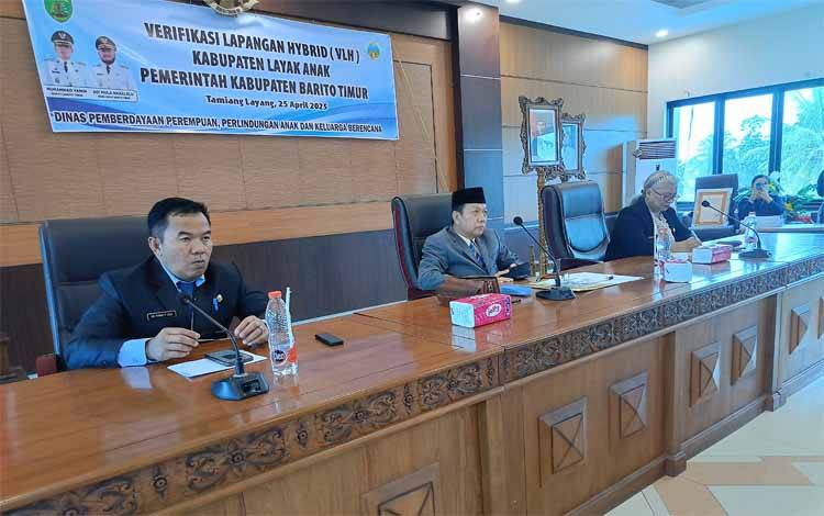 Barito Timur Jalani Verifikasi Lapangan untuk Raih Predikat Kabupaten Layak Anak