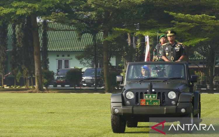TNI AD Siapkan 1.728 Prajurit Baru Batalyon Teritorial Pembangunan