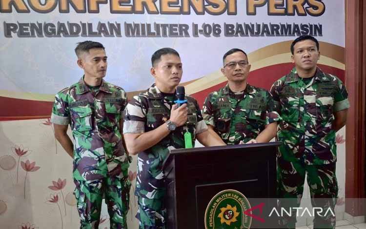 Prajurit TNI AL Pembunuh Jurnalis Diserahkan ke Pengadilan Militer