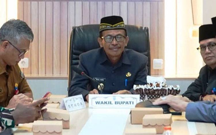 Wakil Bupati Lamandau Sebut Pencegahan Stunting Tanggung Jawab Semua Sektor