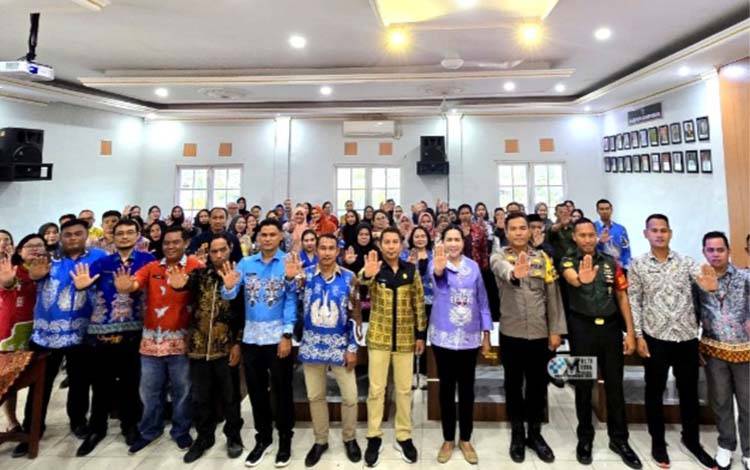 Pemkab Murung Raya Perkuat Langkah Tekan Stunting Lewat Kolaborasi Lintas Sektor